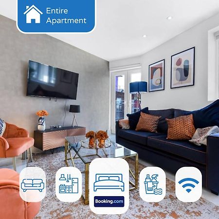 Stylish Apartments London Near Wembley Stadium Екстериор снимка