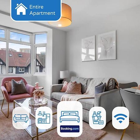 Stylish Apartments London Near Wembley Stadium Екстериор снимка