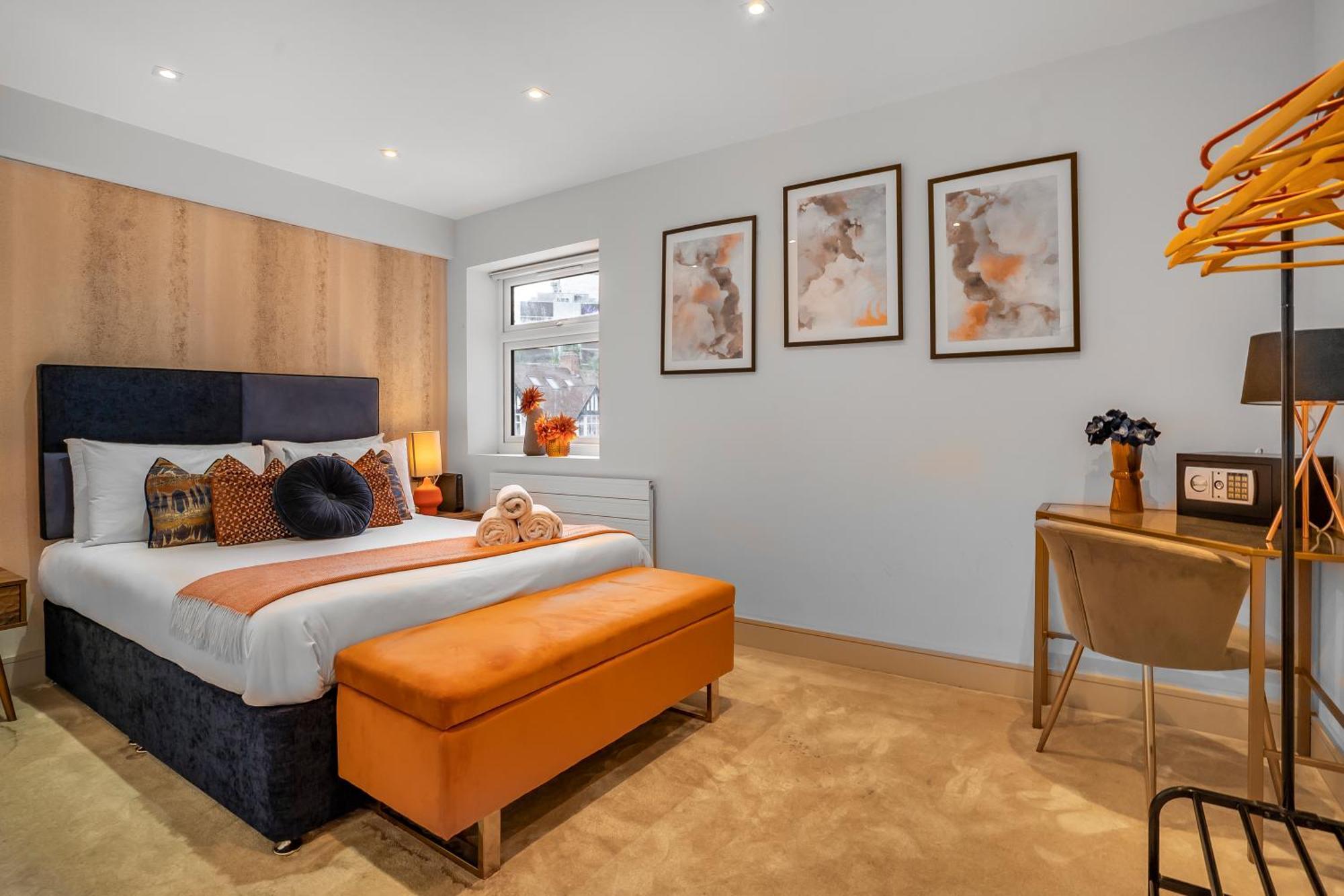 Stylish Apartments London Near Wembley Stadium Екстериор снимка