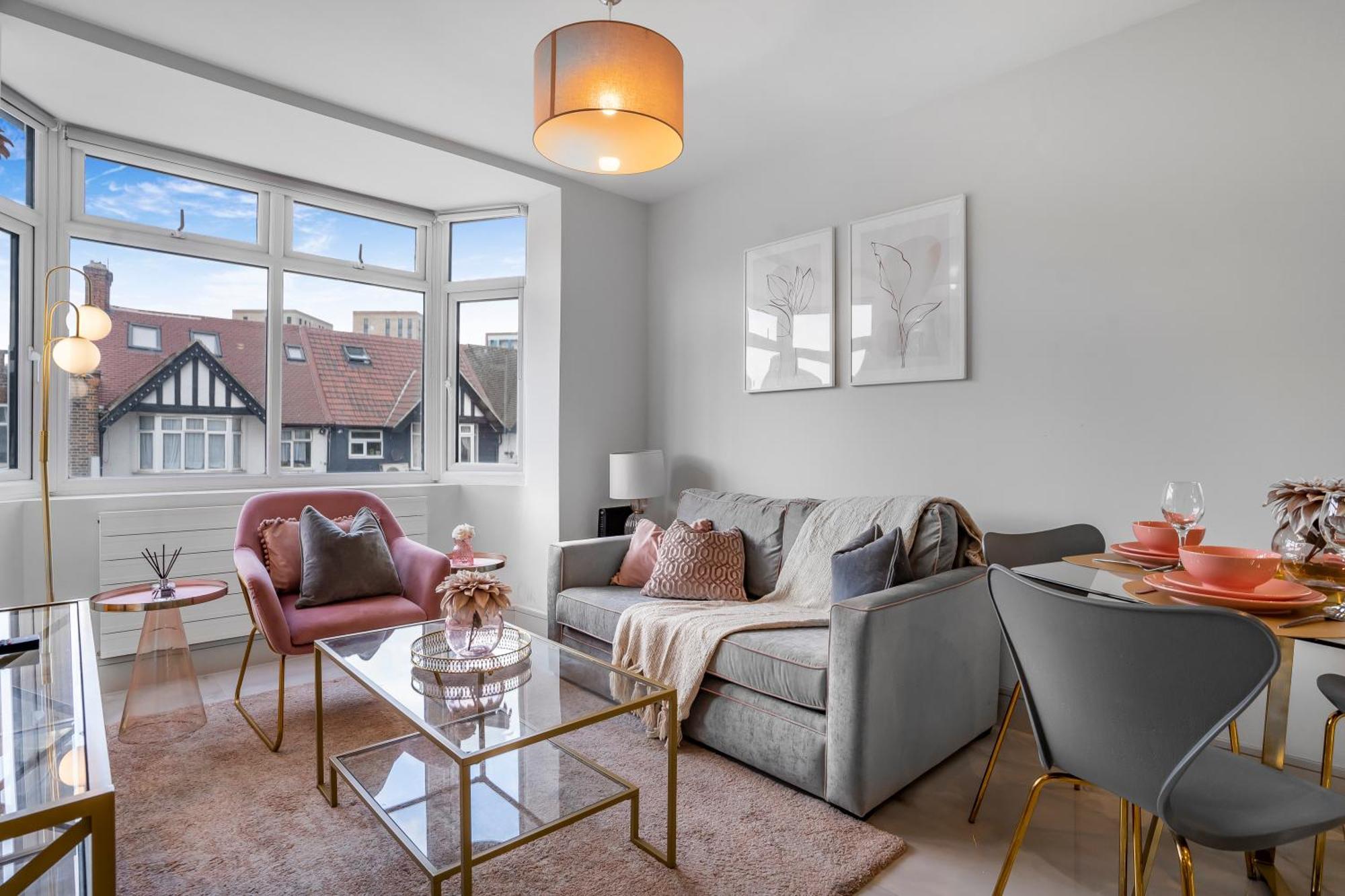 Stylish Apartments London Near Wembley Stadium Екстериор снимка