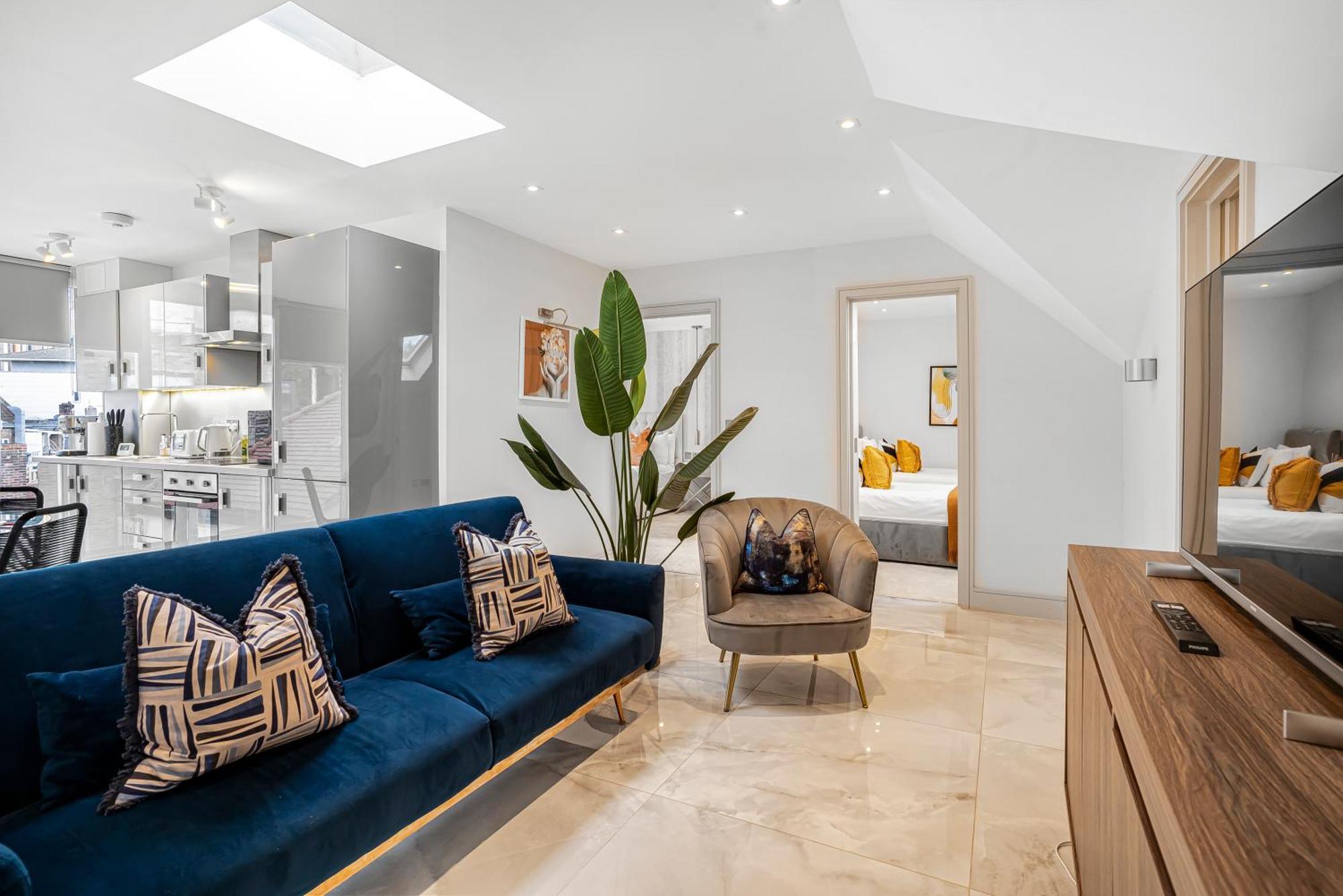 Stylish Apartments London Near Wembley Stadium Екстериор снимка