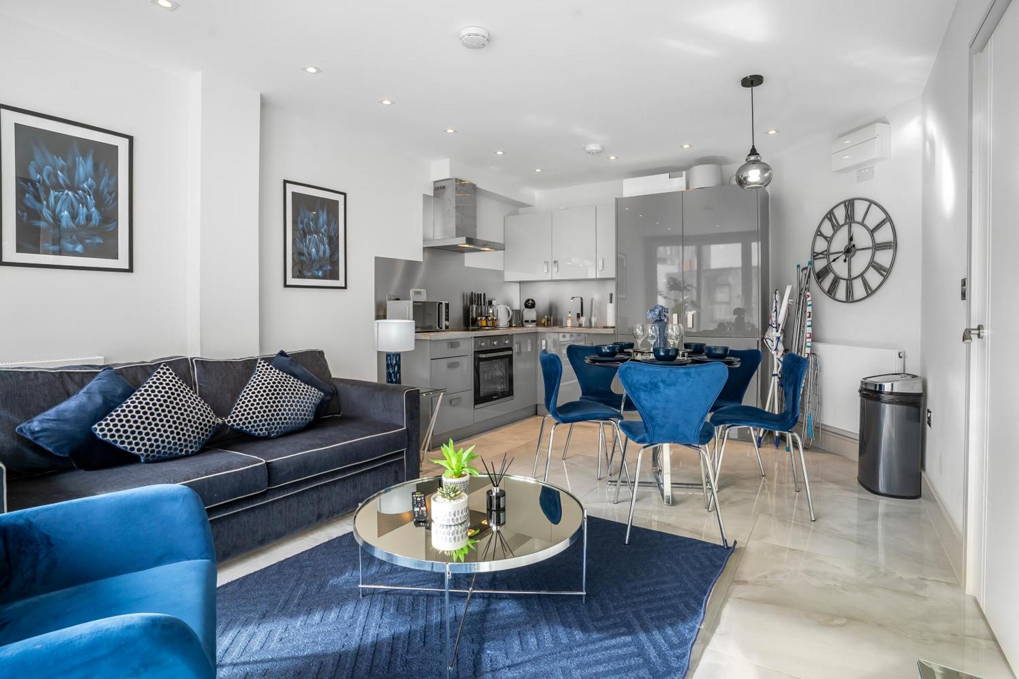 Stylish Apartments London Near Wembley Stadium Екстериор снимка
