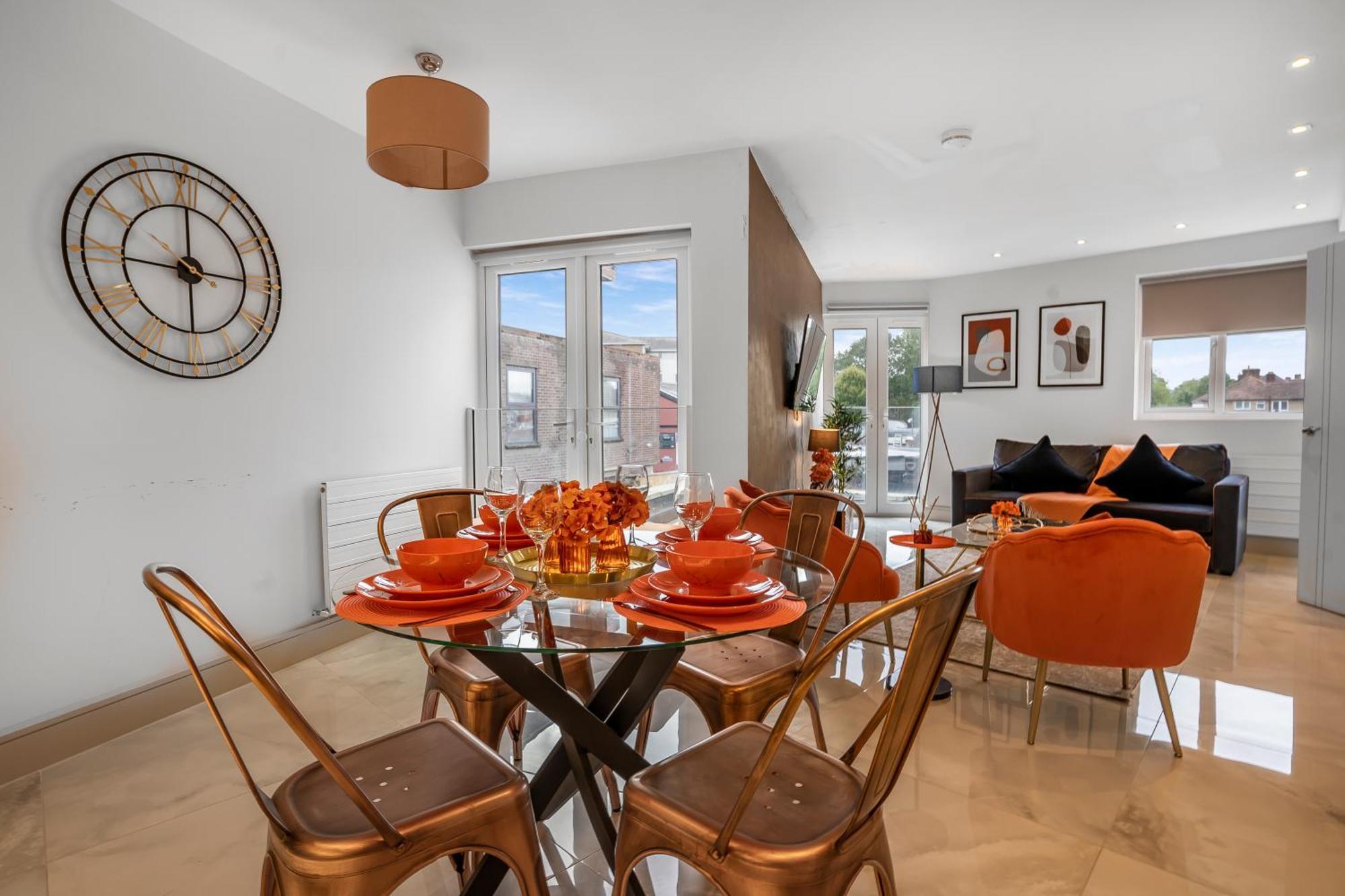 Stylish Apartments London Near Wembley Stadium Екстериор снимка