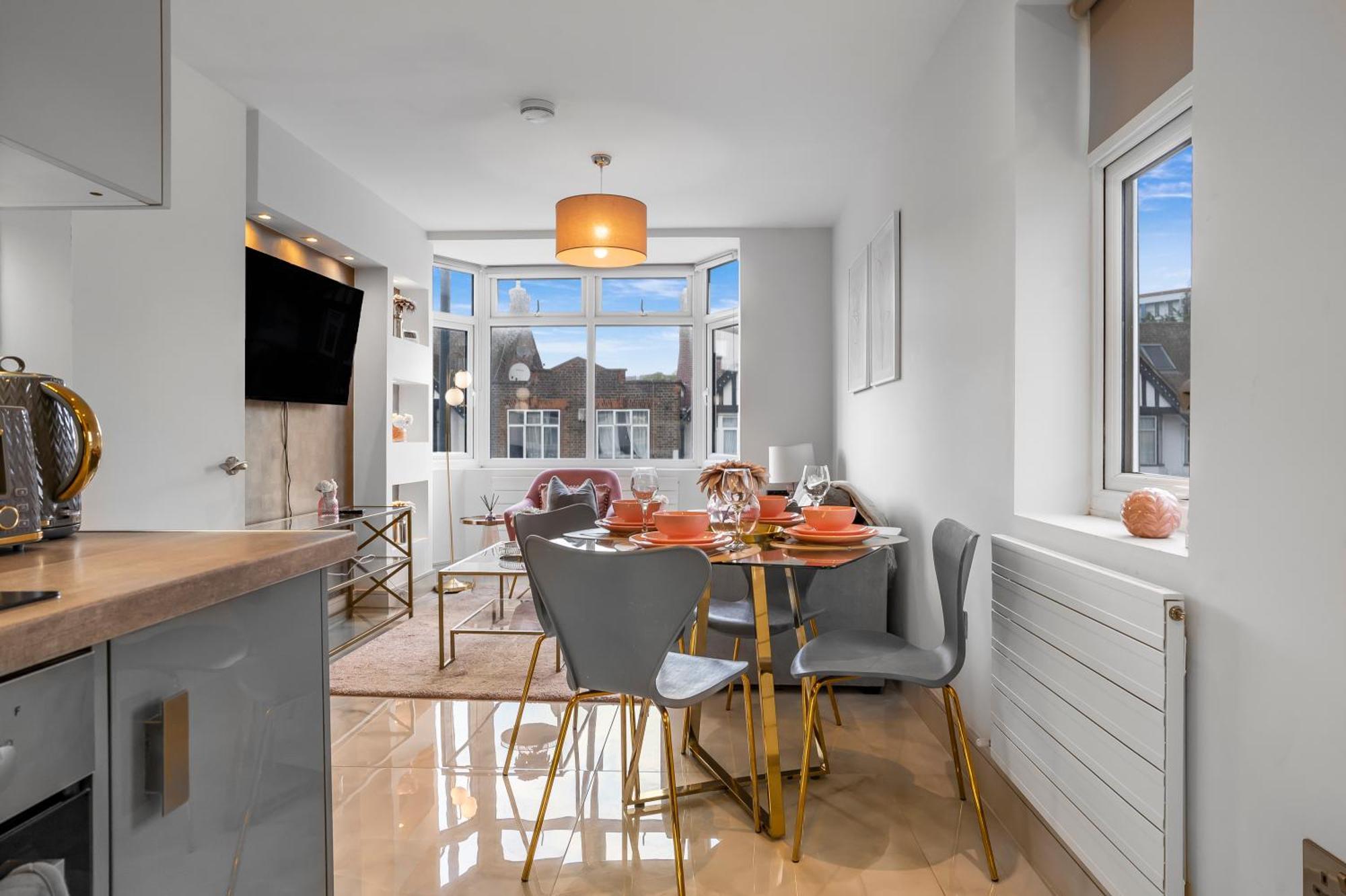 Stylish Apartments London Near Wembley Stadium Екстериор снимка
