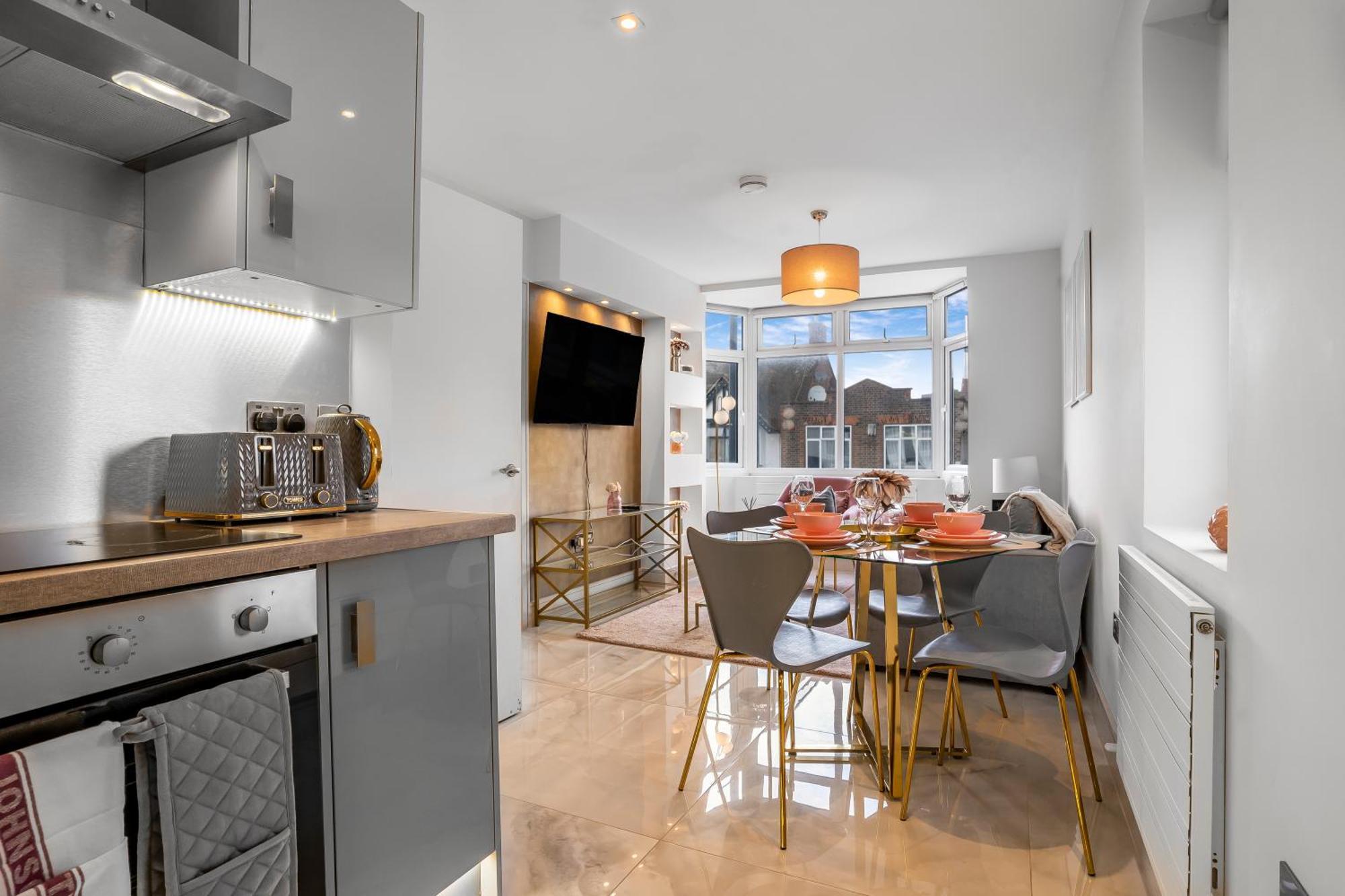 Stylish Apartments London Near Wembley Stadium Екстериор снимка