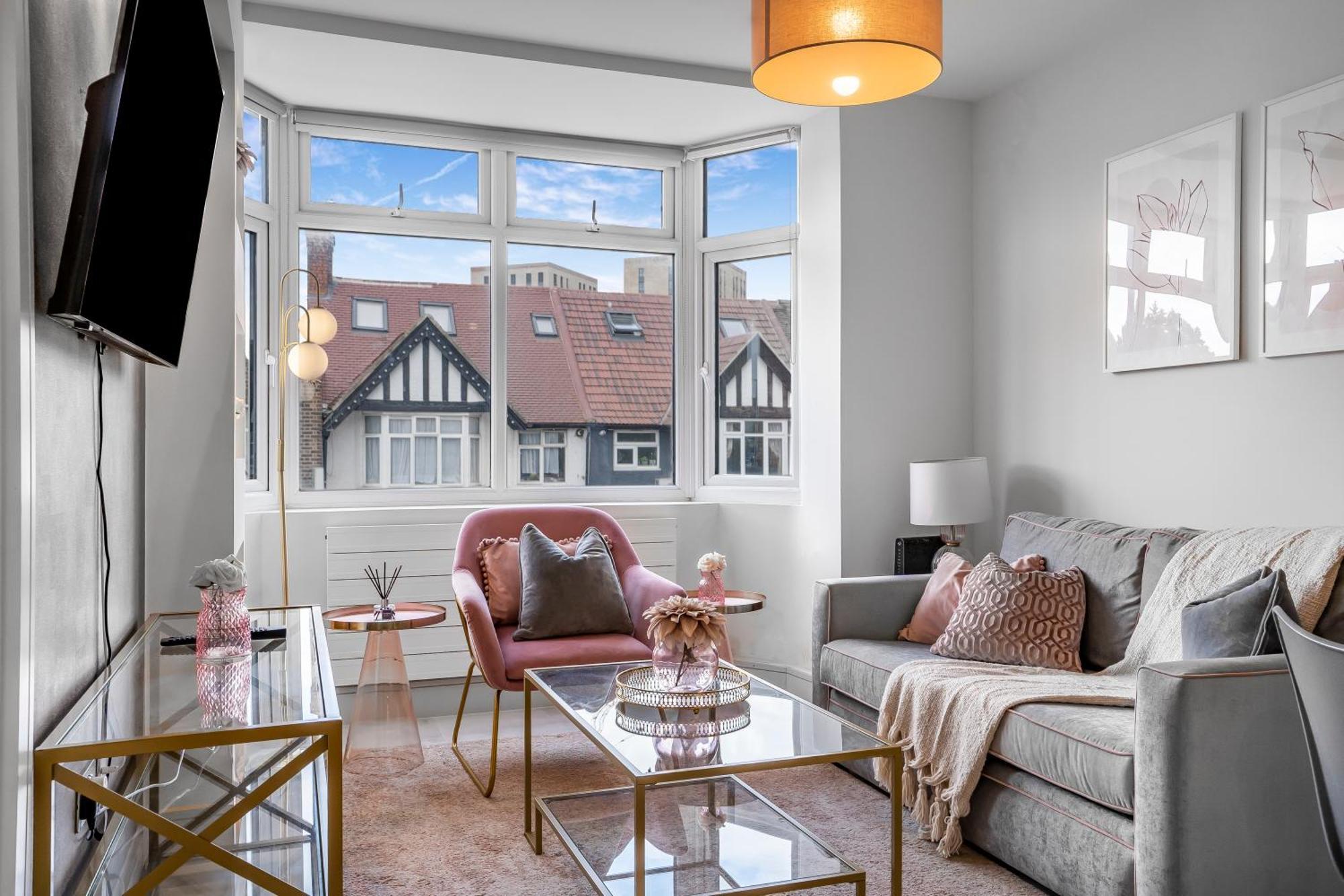 Stylish Apartments London Near Wembley Stadium Екстериор снимка