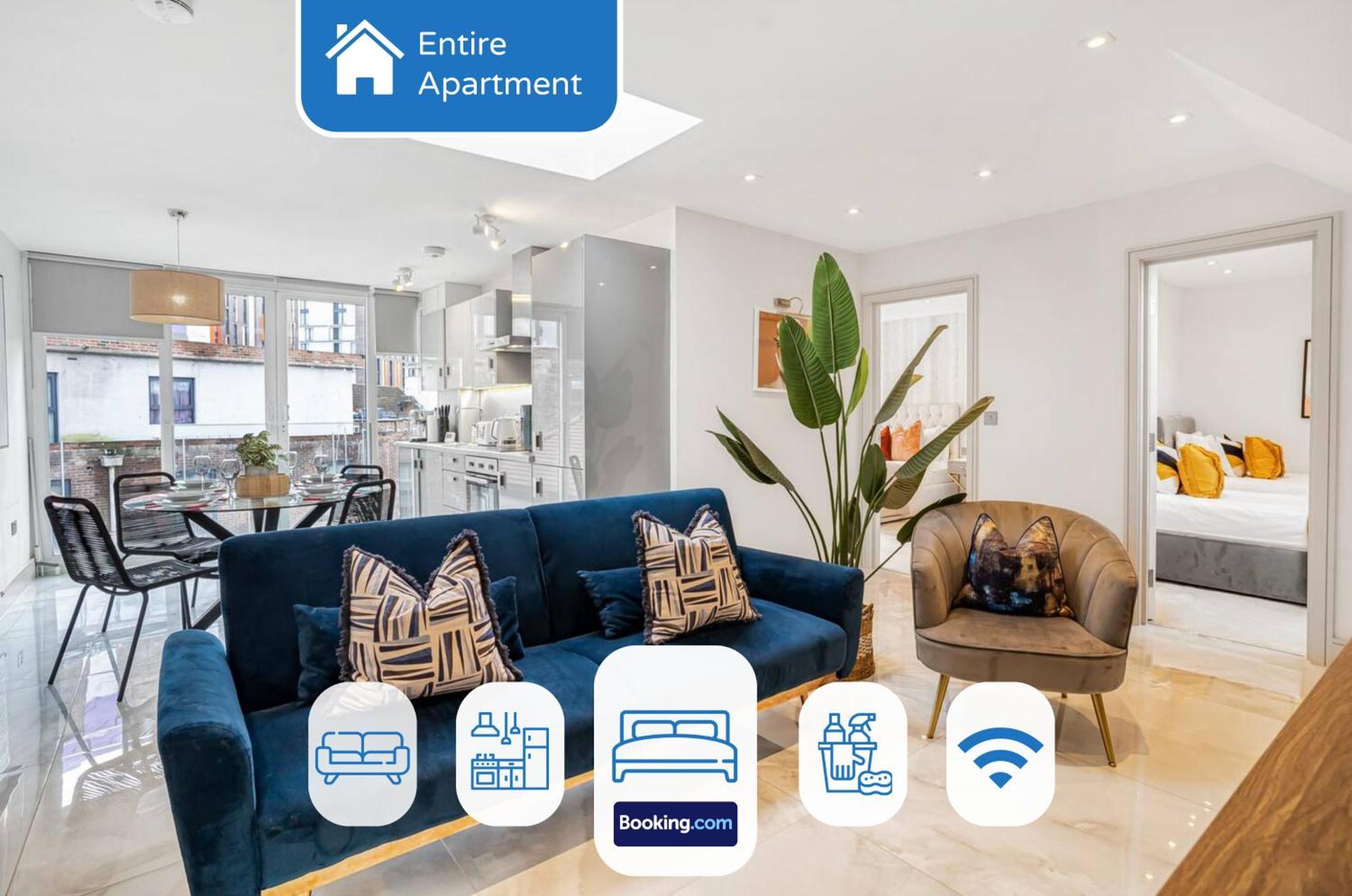 Stylish Apartments London Near Wembley Stadium Екстериор снимка