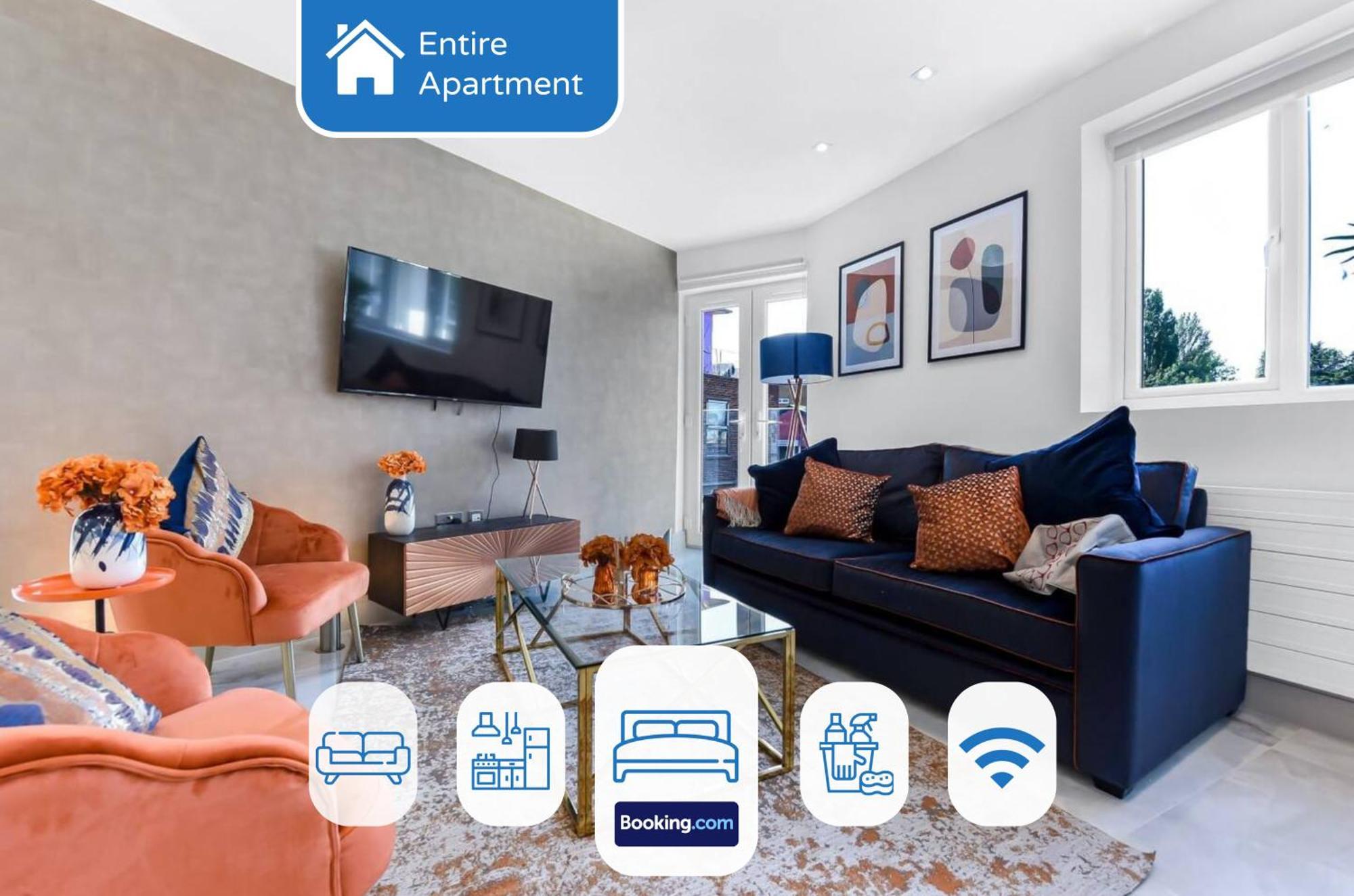 Stylish Apartments London Near Wembley Stadium Екстериор снимка