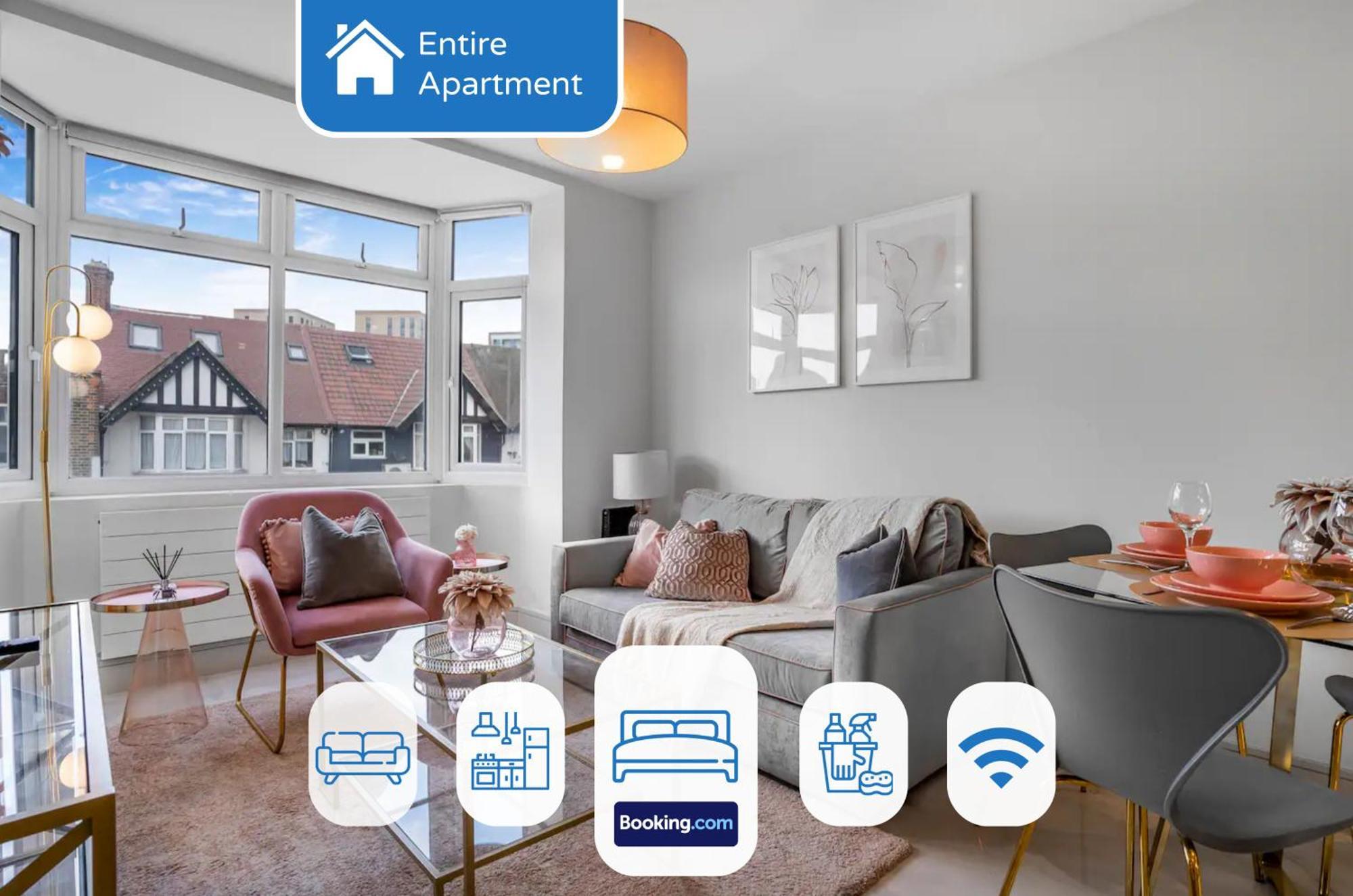 Stylish Apartments London Near Wembley Stadium Екстериор снимка